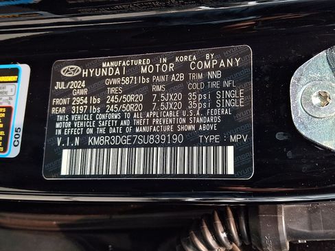 Used 2025 Hyundai Palisade XRT AWD/4WD image 33