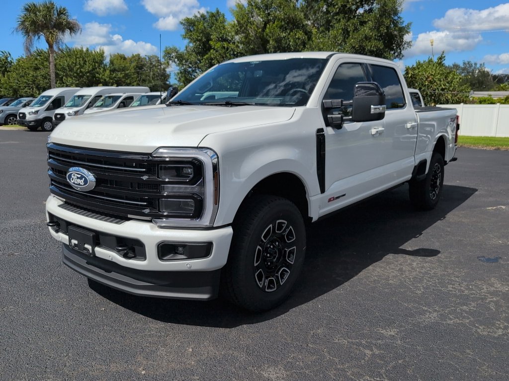 New 2027 Ford F250 Platinum w/ FX4 Off-Road Package AWD/4WD image 6
