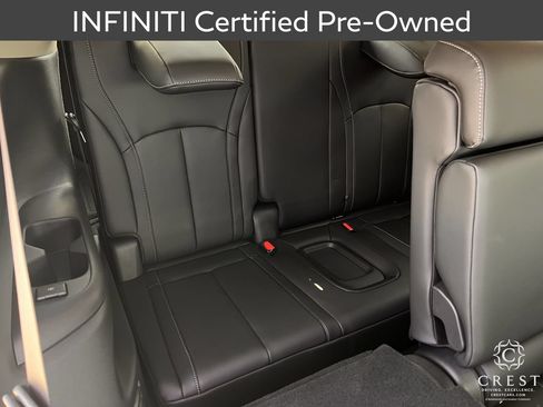 Certified 2027 INFINITI QX60 Luxe w/ Cargo Package FWD image 30