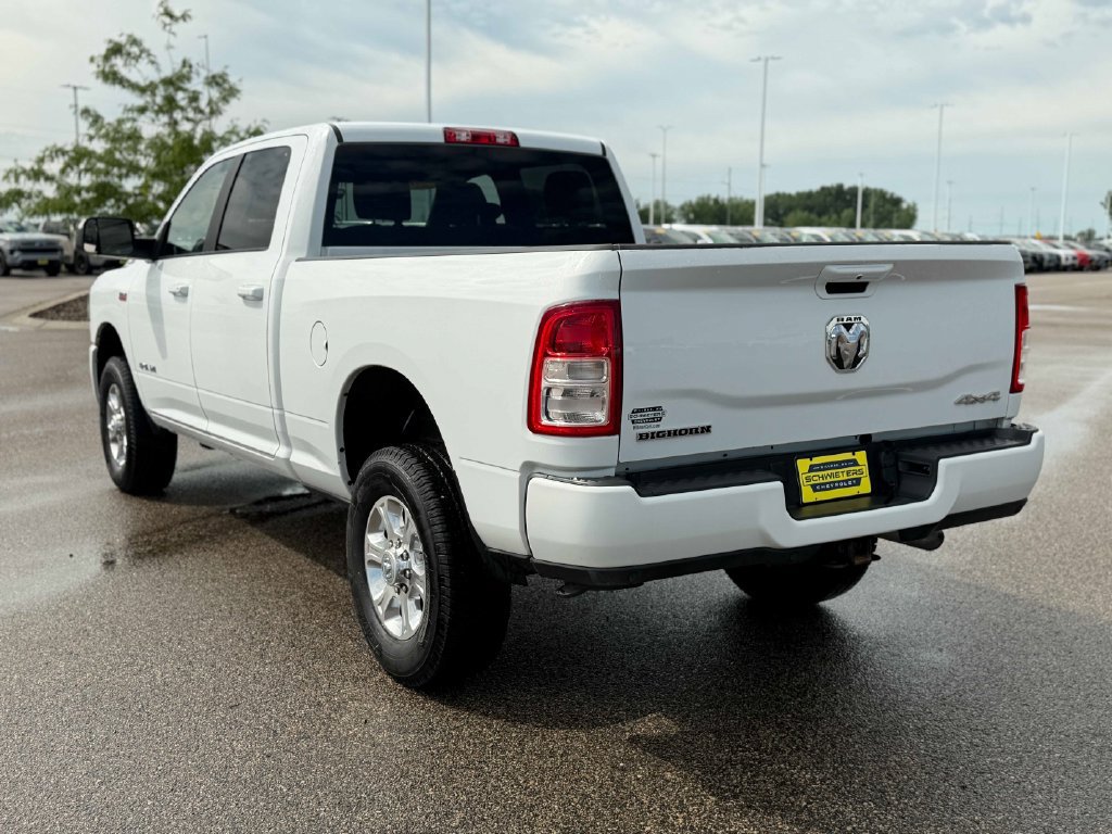 Used 2022 RAM 2500 Big Horn w/ Level 1 Equipment Group AWD/4WD image 9