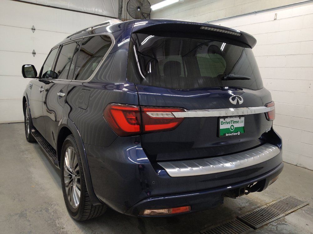 Used 2019 INFINITI QX80 Luxe w/ 22" Wheel Package AWD/4WD image 5