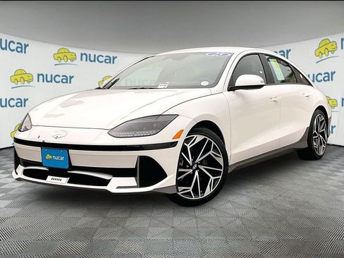Used 2025 Hyundai Ioniq 6 SEL AWD/4WD image 3