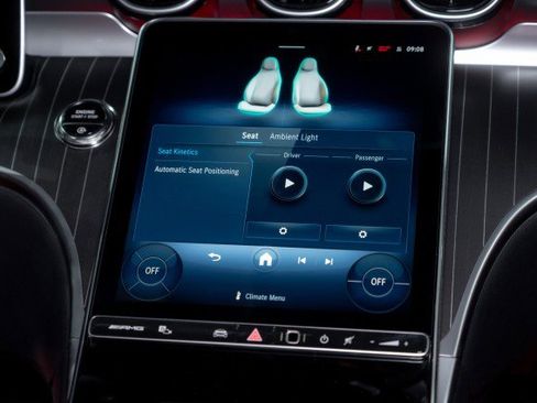 New 2026 Mercedes-Benz C 43 AMG 4MATIC Sedan image 16