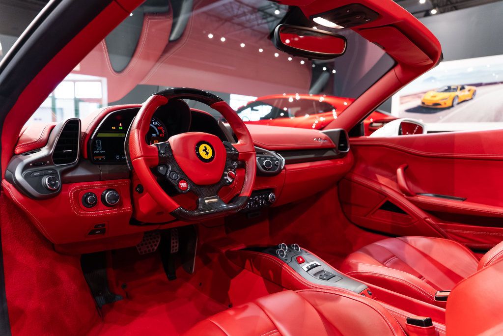 Certified 2013 Ferrari 458 Spider RWD image 28