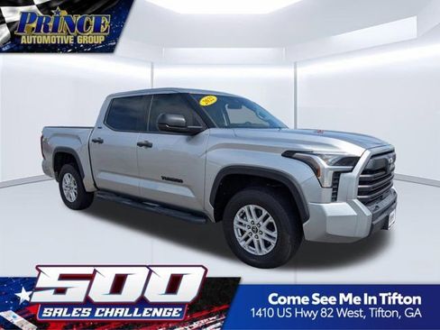 Used 2022 Toyota Tundra SR5 AWD/4WD image 1