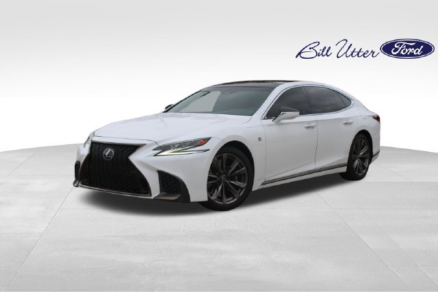 Used 2018 Lexus LS 500 F Sport w/ Accessory Package (Z2) RWD image 1