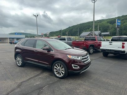 Used 2017 Ford Edge Titanium w/ Equipment Group 302A