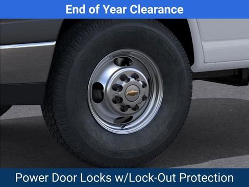 New 2025 Chevrolet Express 3500 Work Van w/ Power Convenience Package image 10