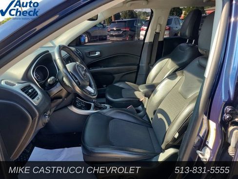 Used 2018 Jeep Compass Latitude w/ Popular Equipment Group AWD/4WD image 20