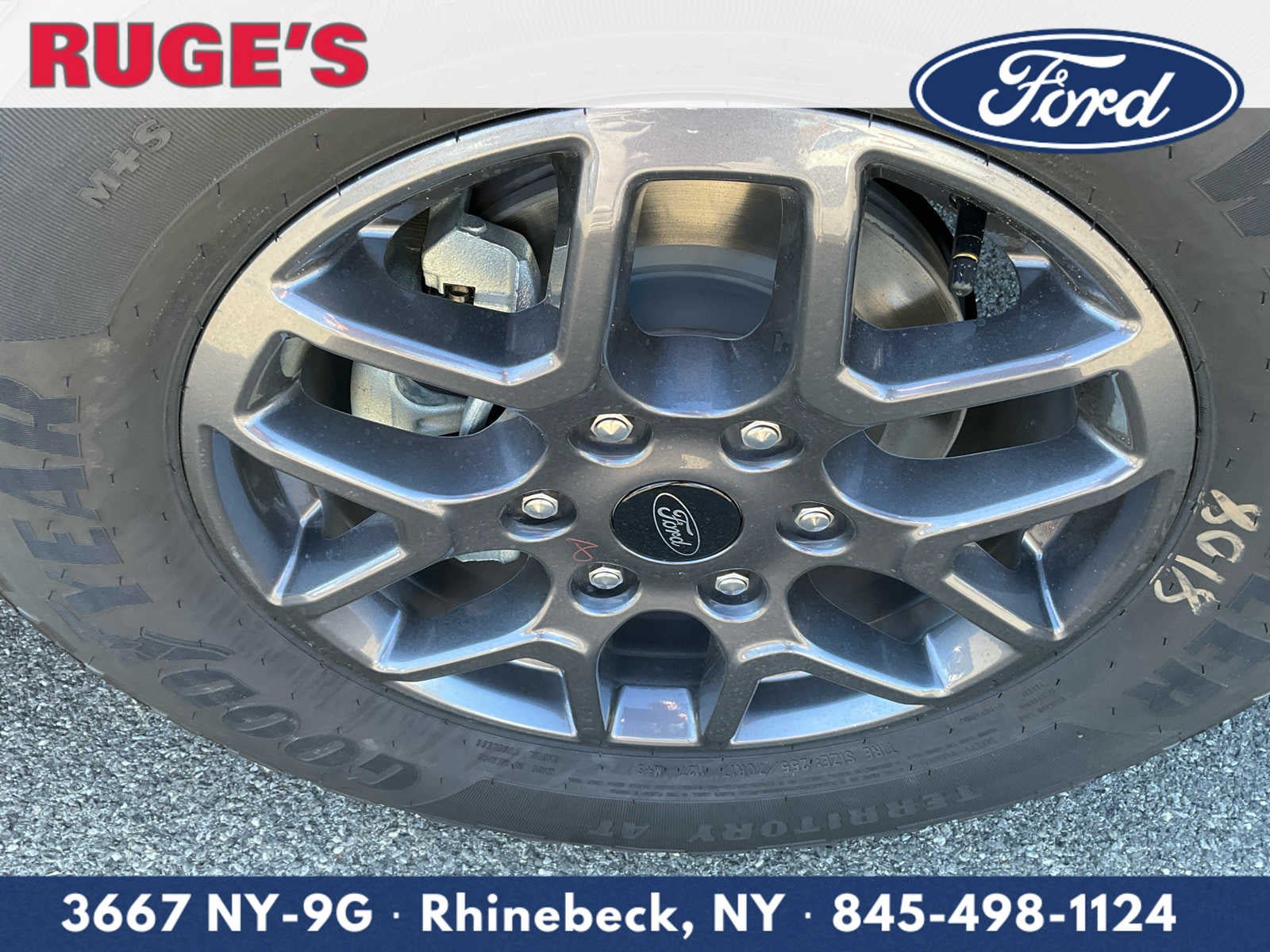New 2026 Ford Ranger XLT w/ Equipment Group 301A High AWD/4WD image 9