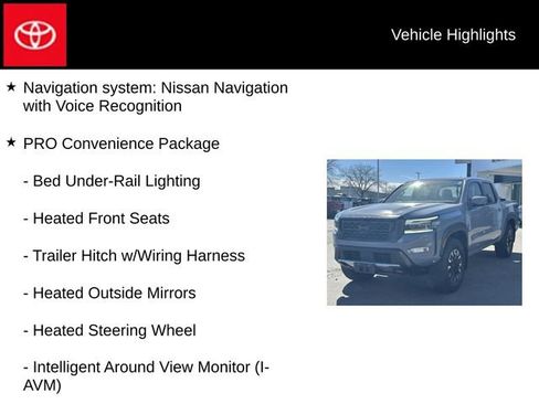 Used 2023 Nissan Frontier PRO-4X w/ Pro Convenience Package image 5