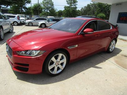 Used 2017 Jaguar XE Prestige