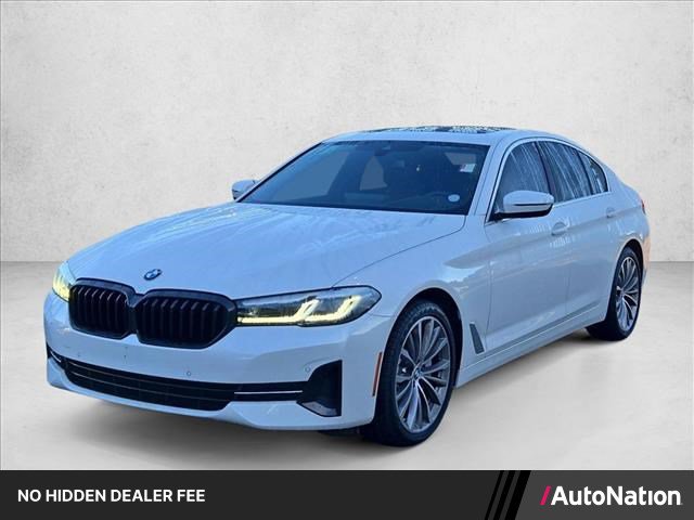 Used 2023 BMW 530i w/ Premium Package RWD image 1