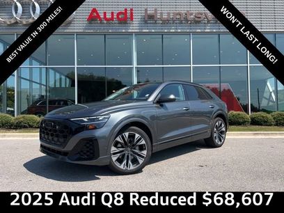Certified 2025 Audi Q8 Premium Plus