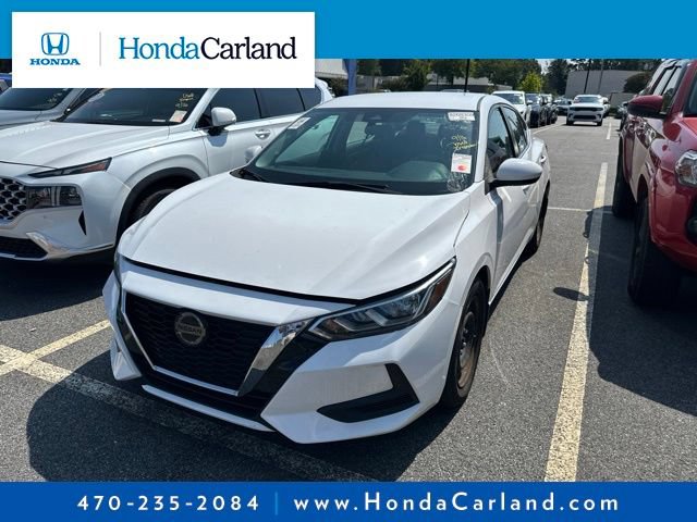 Used 2021 Nissan Sentra S FWD image 1