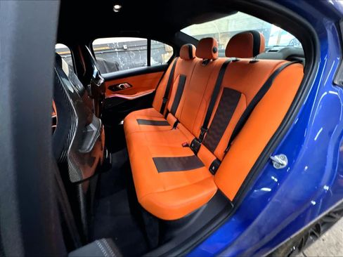Used 2023 BMW M3 w/ M Driver's Package RWD image 27