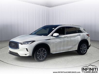 New 2025 INFINITI QX50 Luxe