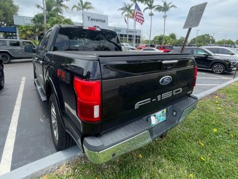 Used 2018 Ford F150 Lariat w/ Equipment Group 502A Luxury AWD/4WD image 4
