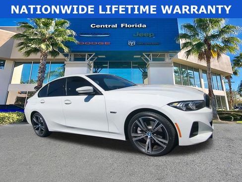 Used 2023 BMW 330e w/ Driving Assistance Package image 2
