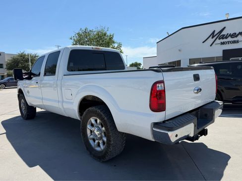 Used 2015 Ford F250 Lariat w/ Lariat Ultimate Package AWD/4WD image 2