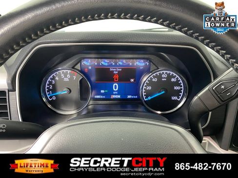 Used 2022 Ford F150 XLT w/ Equipment Group 302A High AWD/4WD image 24