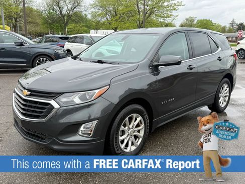 Used 2019 Chevrolet Equinox LT FWD image 1