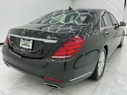 Used 2015 Mercedes-Benz S 550 4MATIC Sedan image 9