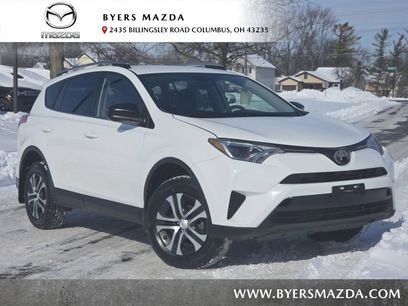 Used 2017 Toyota RAV4 LE w/ All Weather Liner Package