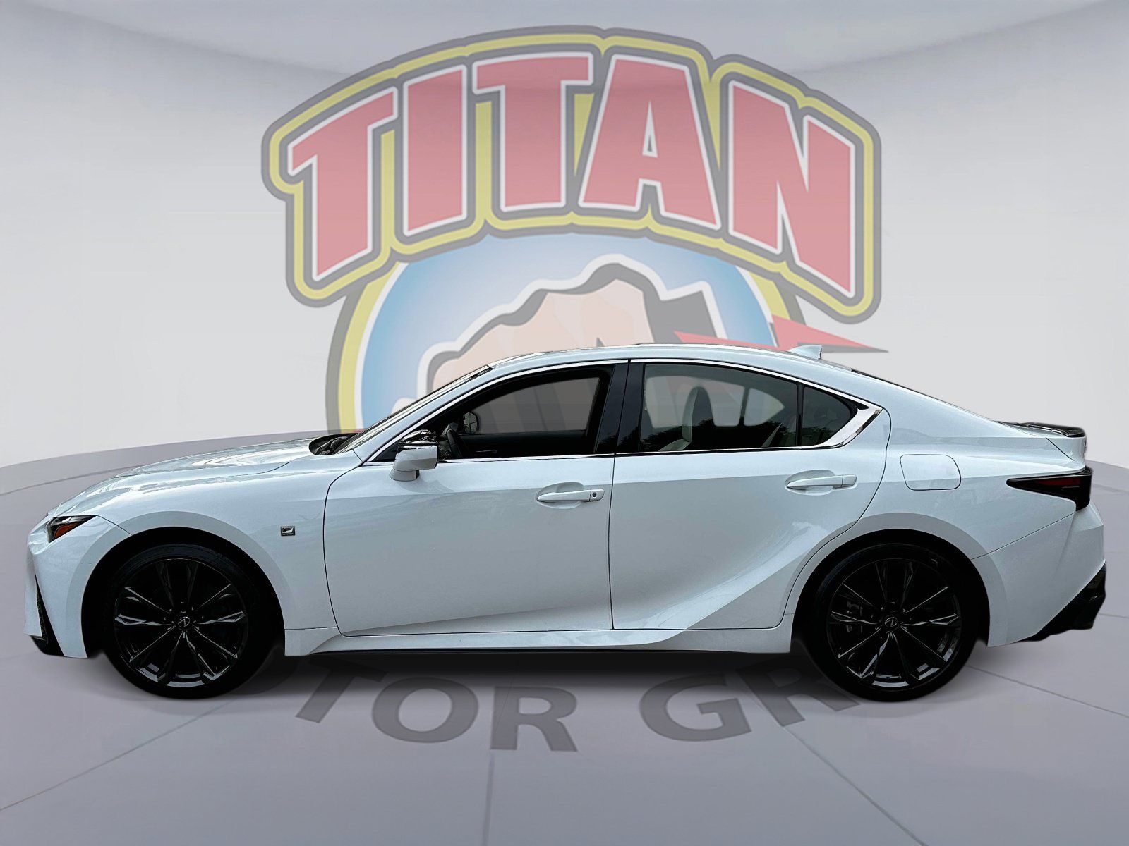 Used 2023 Lexus IS 350 F Sport w/ Memory Package AWD/4WD image 2