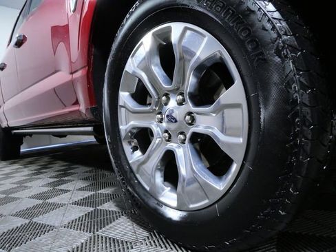 Certified 2021 Ford F150 Platinum w/ Equipment Group 701A High image 2