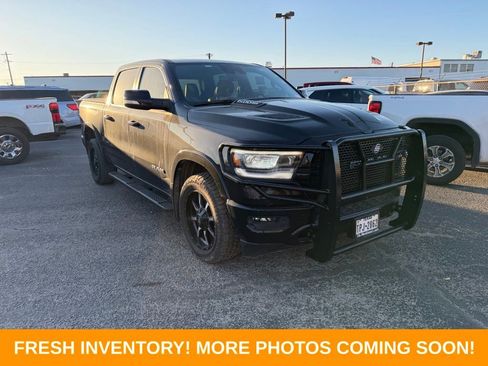 Used 2021 RAM 1500 Laramie w/ Sport Appearance Package image 1