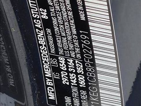 Used 2023 Mercedes-Benz EQE 350+ 4MATIC Sedan image 25