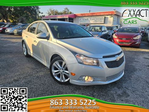 Used 2012 Chevrolet Cruze LTZ w/ RS Package FWD image 1