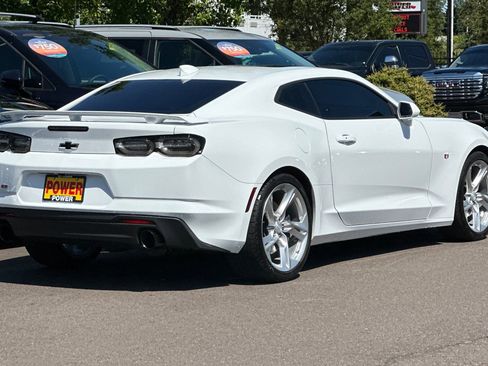 Used 2022 Chevrolet Camaro SS RWD image 4