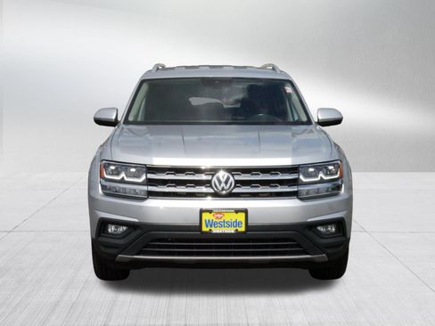 Used 2019 Volkswagen Atlas SE w/ Towing Package AWD/4WD image 2