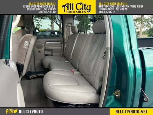 Used 2004 Dodge Ram 3500 Truck SLT w/ Trailer Tow Group RWD image 26