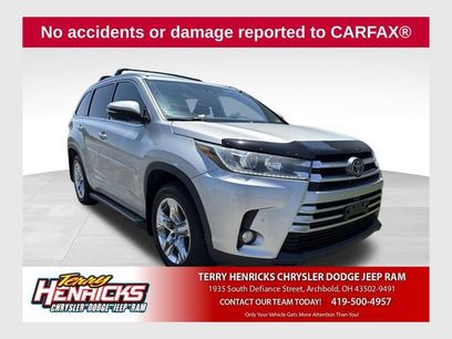 Used 2018 Toyota Highlander Limited