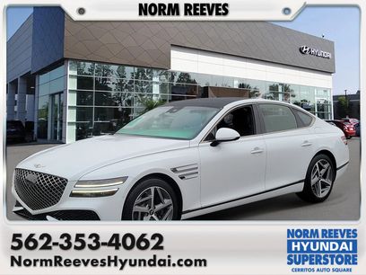 Used 2023 Genesis G80 2.5T w/ Sport Prestige Package