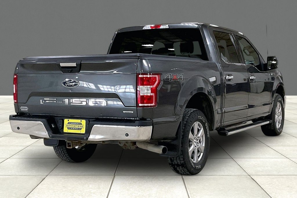 Certified 2019 Ford F150 XLT w/ Equipment Group 302A Luxury AWD/4WD image 12
