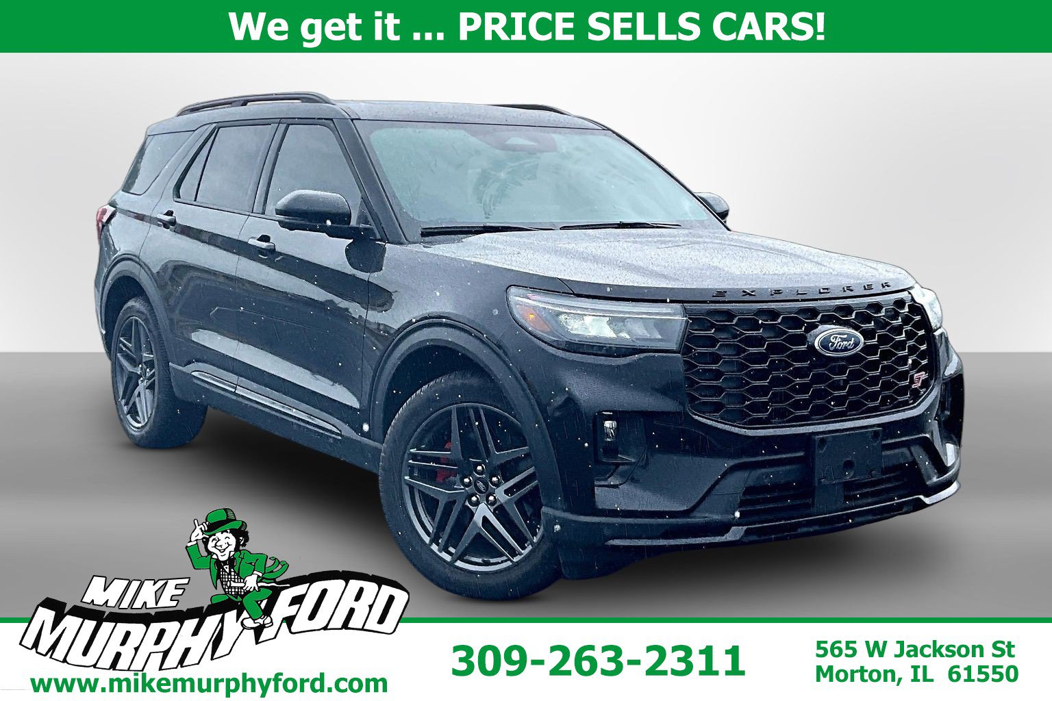 Used 2025 Ford Explorer ST AWD/4WD image 1