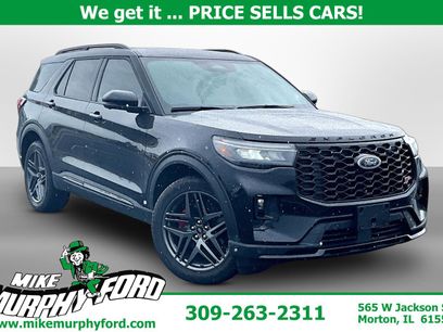 Used 2025 Ford Explorer ST