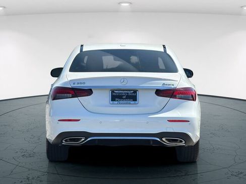 Certified 2022 Mercedes-Benz E 350 4MATIC Sedan image 6