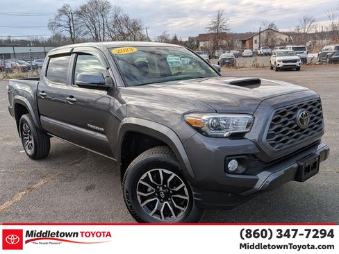 Certified 2023 Toyota Tacoma TRD Off-Road image 1