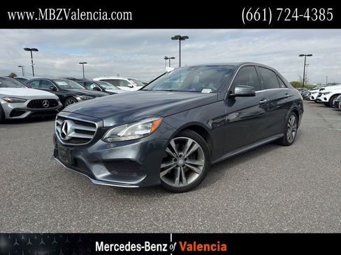 Used 2016 Mercedes-Benz E 350 Sedan image 1