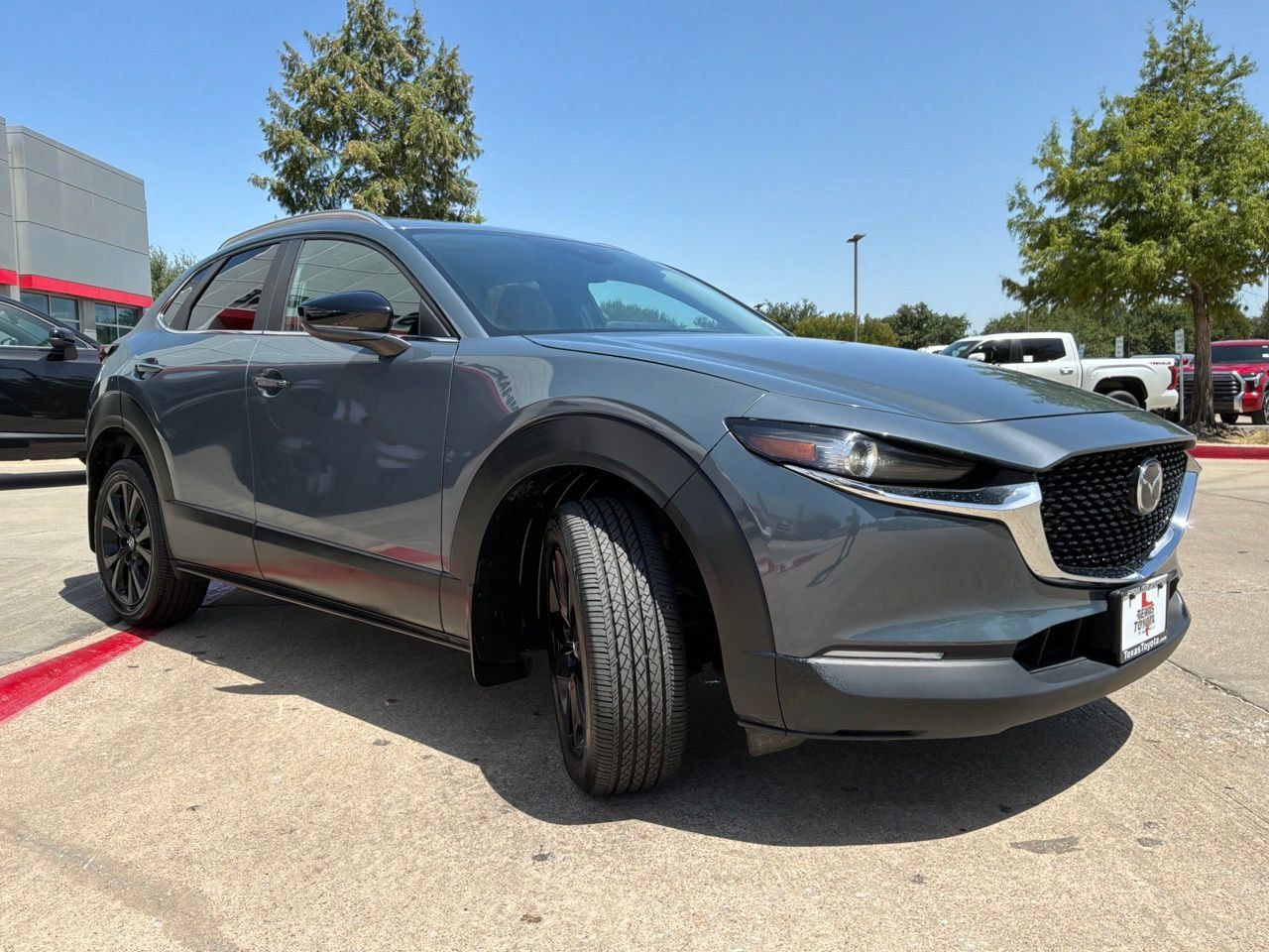 Used 2023 MAZDA CX-30 AWD 2.5 S w/ Preferred Package image 4