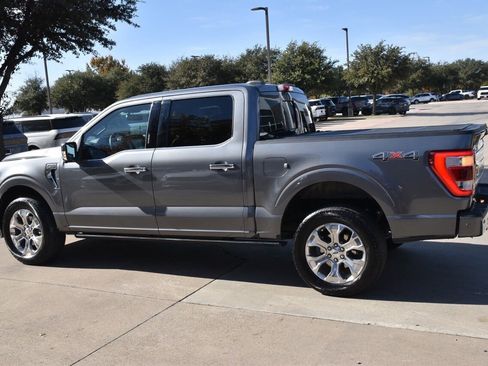 Certified 2022 Ford F150 Platinum w/ Equipment Group 701A High image 11