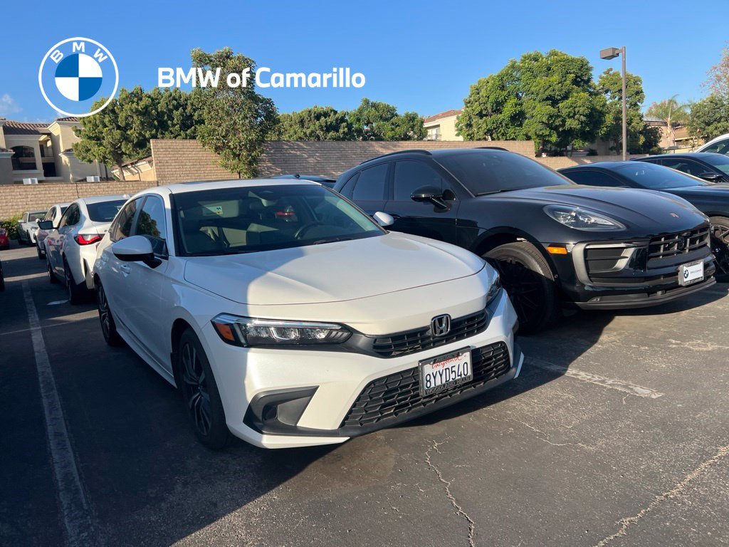 Used 2022 Honda Civic EX image 1