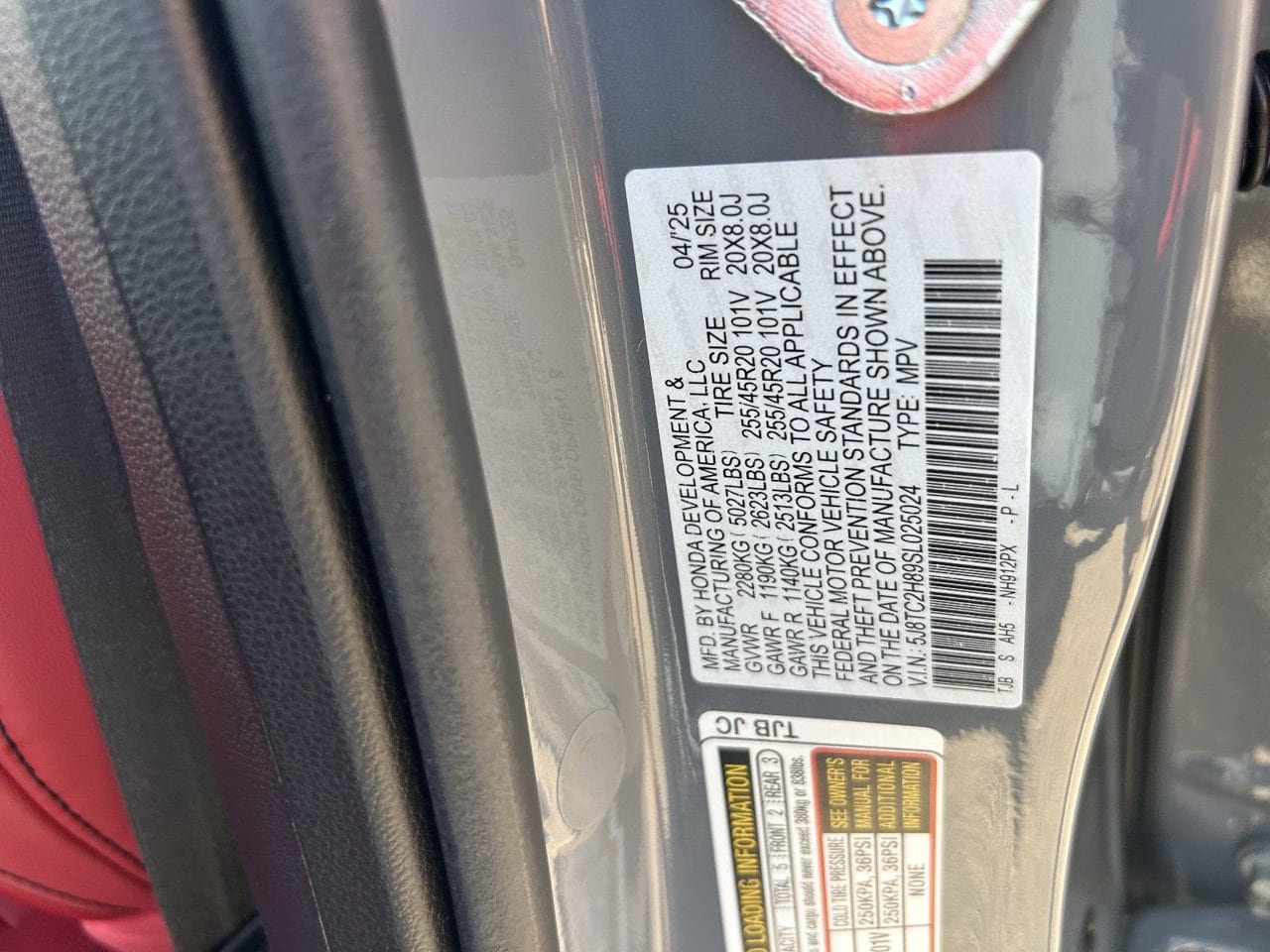 Certified 2025 Acura RDX w/ Advance Package AWD/4WD image 35