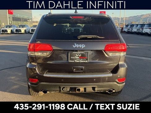 Used 2014 Jeep Grand Cherokee Limited image 7