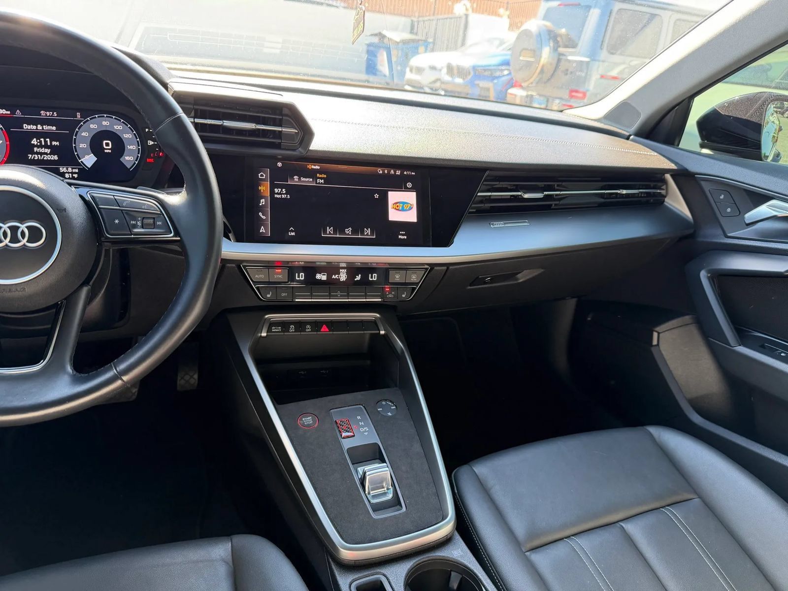 Used 2022 Audi A3 2.0T Premium w/ Black Optic Sport Package FWD image 21